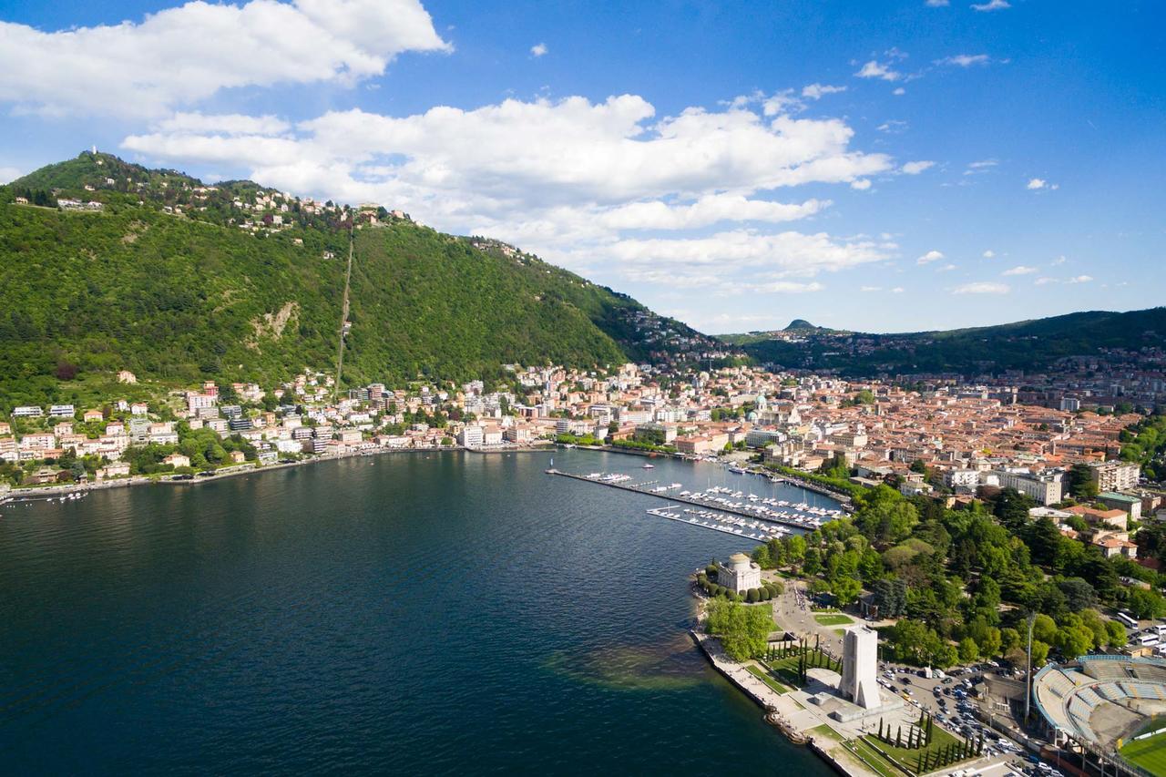 Fontana Rooms Lake Como Exterior photo